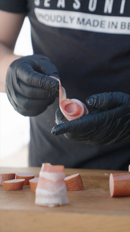 Pig shots op de BBQ: De Ultieme Party Snack