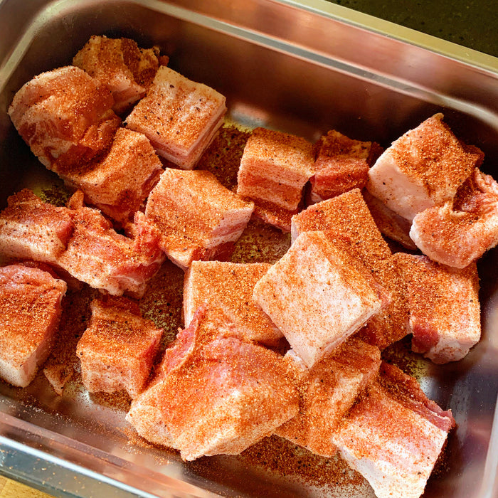 Pork Belly Burnt Ends