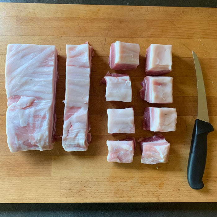 Pork Belly Burnt Ends