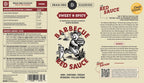 Barbecue Red Sauce - Sweet & Spicy