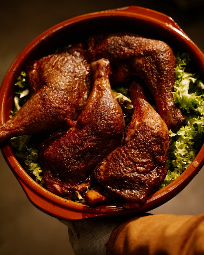Rookkunst op de Offset Smoker: Houtgerookte Kippenbillen