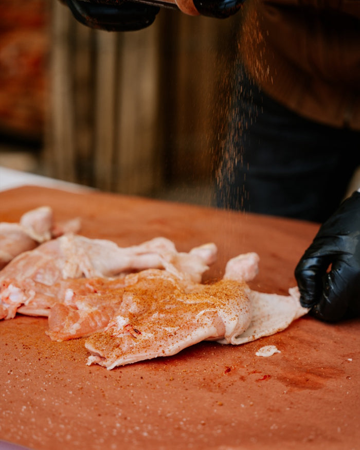 Rookkunst op de Offset Smoker: Houtgerookte Kippenbillen