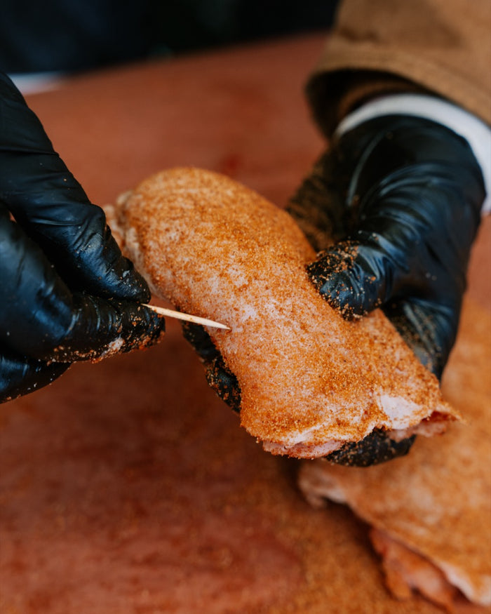 Rookkunst op de Offset Smoker: Houtgerookte Kippenbillen