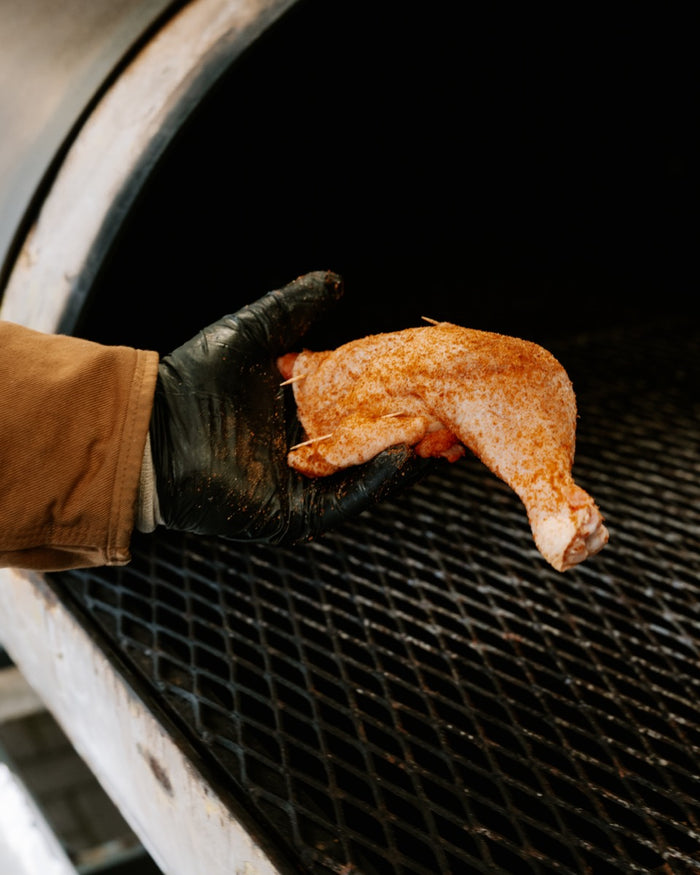 Rookkunst op de Offset Smoker: Houtgerookte Kippenbillen