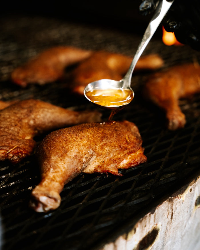 Rookkunst op de Offset Smoker: Houtgerookte Kippenbillen
