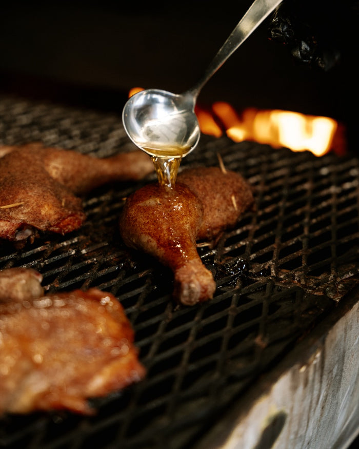 Rookkunst op de Offset Smoker: Houtgerookte Kippenbillen