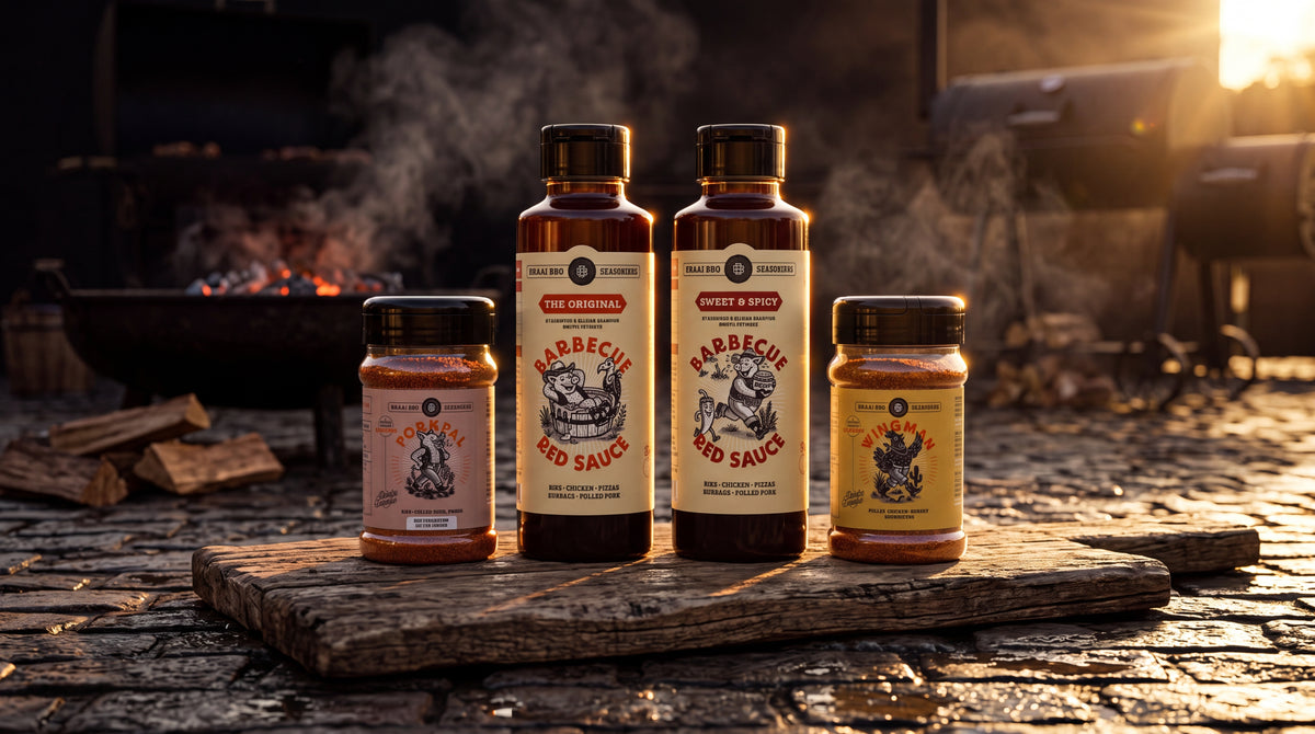 BBQ is a gift that
[keeps on giving].